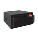 Акумулятор LP LiFePO4 25,6V - 280 Ah (7168Wh) (BMS JK 200A/100A) RM BL - Зображення 4