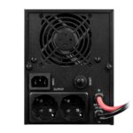 ДБЖ LogicPower LPE-B-PSW-800VA+ (500Вт) 10A з правильною синусоїдою 12V - Зображення 4