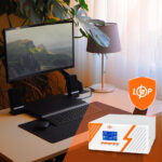 ДБЖ з правильною синусоїдою 12V LPM-PSW-1500VA (1050Вт) White - Зображення 13