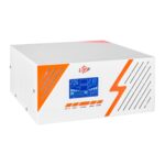 ДБЖ з правильною синусоїдою 12V LPM-PSW-1500VA (1050Вт) White - Зображення 4