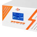 ДБЖ з правильною синусоїдою 12V LPM-PSW-1500VA (1050Вт) White - Зображення 7