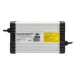 Зарядний пристрій для акумуляторів LiFePO4 48V (58.4V)-10A-480W-LED