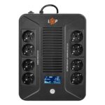 Лінійно-інтерактивне ДБЖ LP-800VA-8PS (480Вт)
