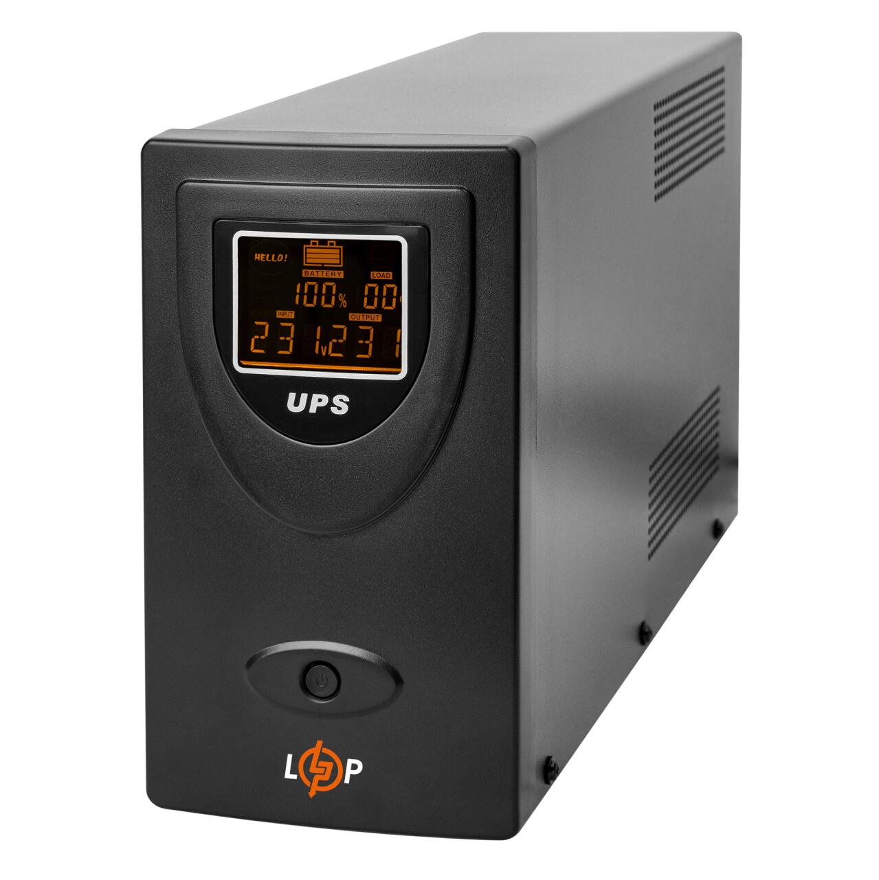 Лінійно-інтерактивне ДБЖ LP-UL2000VA (1200Вт) Лінійно-інтерактивне ДБЖ LP-UL2000VA (1200Вт) - Зображення 1