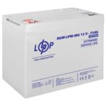Акумулятор мультигелевий LPM-MG 12V - 75 Ah - Зображення 2