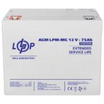 Акумулятор мультигелевий LPM-MG 12V - 75 Ah - Зображення 3