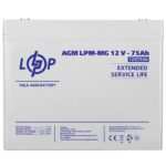 Акумулятор мультигелевий LPM-MG 12V - 75 Ah - Зображення 4