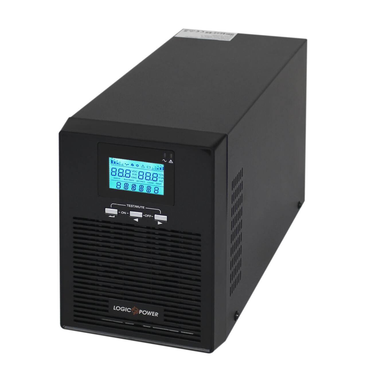 Smart-UPS LogicPower 1000 PRO 36V (without battery) Smart-UPS LogicPower 1000 PRO 36V (without battery) - Зображення 1