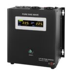 ДБЖ з правильною синусоїдою 24V LPY-W-PSW-2500VA+(1800Вт)10A/20A - Зображення 2