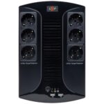 Лінійно-інтерактивне ДБЖ LP 650VA-6PS (455Вт)