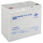 Акумулятор мультигелевий LPM-MG 12V - 55 Ah - Зображення 2
