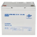 Акумулятор мультигелевий LPM-MG 12V - 55 Ah - Зображення 3