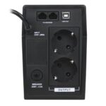 Лінійно-інтерактивне ДБЖ LP U650VA-P (390Вт) - Зображення 4