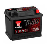 Yuasa 12V 62Ah SMF Battery YBX3027 (0)
