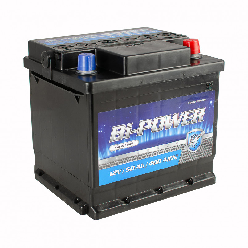 50 Аh/12V Euro BI-Power 50 Аh/12V Euro BI-Power - Зображення 1