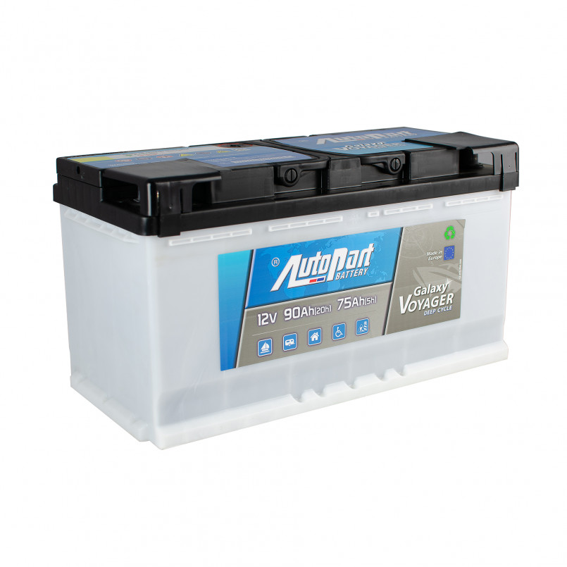 90 Ah/12V Voyager (0) стаціонарний 90 Ah/12V Voyager (0) стаціонарний - Зображення 1