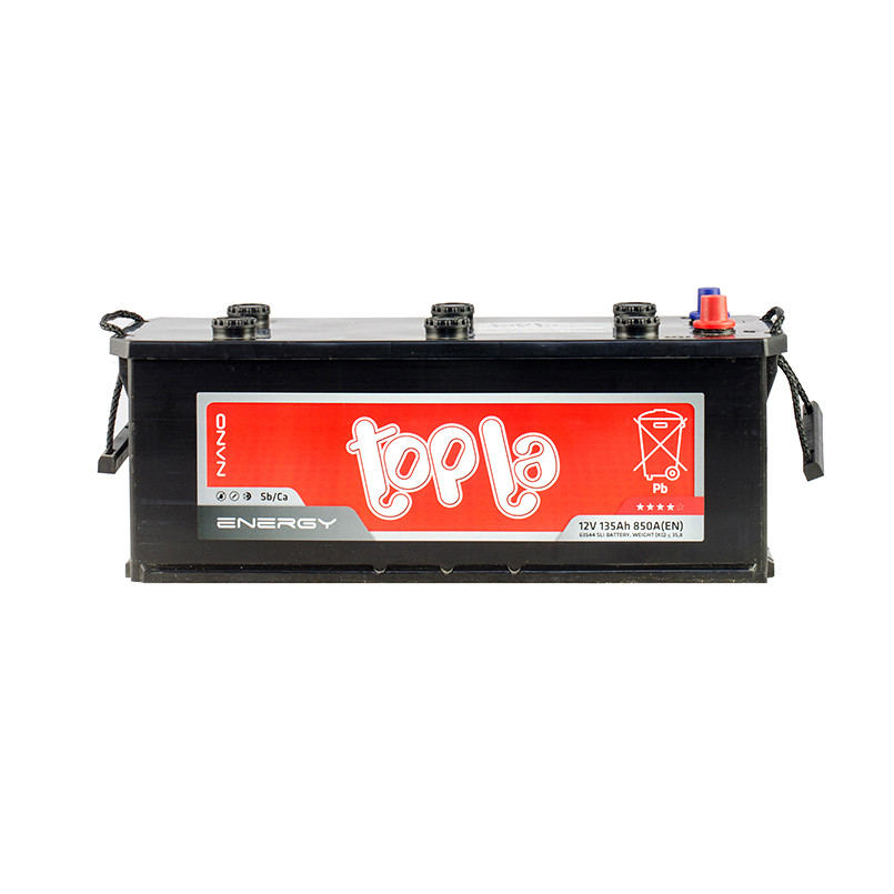 135Ah/12V Energy Truck с борт (3) 135Ah/12V Energy Truck с борт (3) - Зображення 1