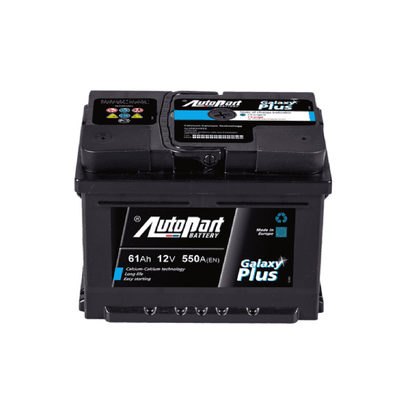 61 Ah/12V _sb_Euro Autopart Plus (0) 61 Ah/12V _sb_Euro Autopart Plus (0) - Зображення 1