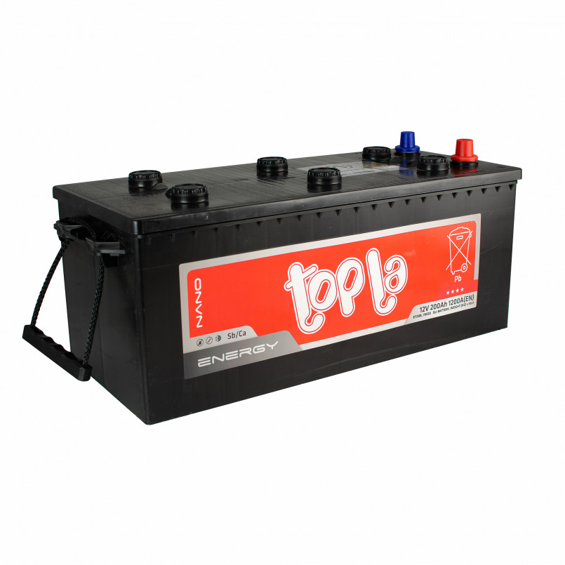 200 Ah/12V Energy Truck MinDin720 (3) 200 Ah/12V Energy Truck MinDin720 (3) - Зображення 1