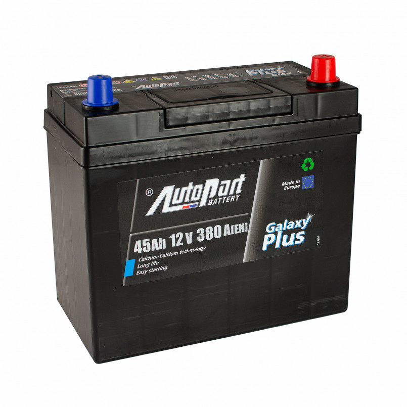 45 Ah/12V Japan Autopart Plus (0) 45 Ah/12V Japan Autopart Plus (0) - Зображення 1