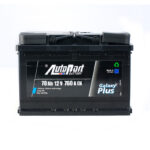 78 Ah/12V Euro Autopart Plus (0)