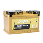 77 Ah/12V  Galaxy Gold Ca-Ca (0) - Зображення 2