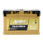 77 Ah/12V  Galaxy Gold Ca-Ca (0) - Зображення 3