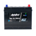 70 Ah/12V Japan Euro Autopart Plus (0) - Зображення 2