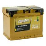 62 Ah/12V  Galaxy Gold Ca-Ca (0) - Зображення 2