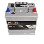 Автомобільний акумулятор PLATIN Silver Asia SMF 60Ah 600A R+ (D23) н.к. - Зображення 2