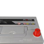 Автомобільний акумулятор PLATIN Silver Asia SMF 60Ah 600A R+ (D23) н.к. - Зображення 5