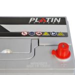 Автомобільний акумулятор PLATIN Silver Asia SMF 75Ah 750A R+ (N50) н.к. - Зображення 4