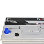 Автомобільний акумулятор PLATIN Silver Asia SMF 95Ah 830A R+ (N70) н.к. - Зображення 4