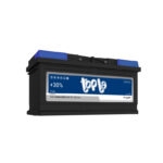 100 Ah/12V TOP Euro (0) L5 (353х175х190)