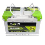 Автомобільний акумулятор PLATIN Silver Diesel MF 88Ah 780A R+ (L3) - Зображення 2