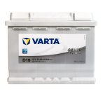 Автомобільний акумулятор VARTA Silver Dynamic (D15) 63Ah 610A R+ (L2)