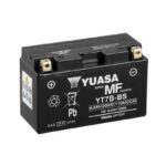 МОТО Yuasa 12V 6,5Ah MF VRLA Battery AGM YT7B-BS(сухозаряжений)