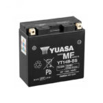 МОТО Yuasa 12V 12,6Ah  MF VRLA Battery  YT14B-BS(сухозаряжений)