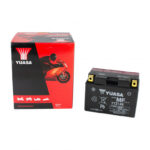 МОТО Yuasa 12V 11,8Ah MF VRLA Battery AGM TTZ14S(сухозаряжений)