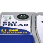 Автомобільний акумулятор BAREN Blu polar 54Аh 520А R+ (L1) - Зображення 4