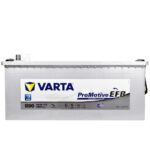 Автомобільний акумулятор VARTA Promotive EFB (В90) 190Аh 1050A  (D5)