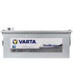 Автомобільний акумулятор VARTA Promotive Silver (K7) 145Ah 800A  (D4A)