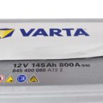 Автомобільний акумулятор VARTA Promotive Silver (K7) 145Ah 800A  (D4A) - Зображення 2