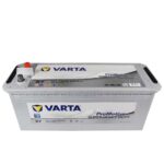 Автомобільний акумулятор VARTA Promotive Silver (K7) 145Ah 800A  (D4A) - Зображення 3