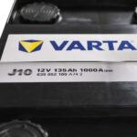 Автомобільний акумулятор VARTA Promotive Black (J10) 135Ah 1000A L+ (MAC110) - Зображення 4