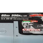 Автомобільний акумулятор SZNAJDER Carbon Start Stop EFB  60Аh 550А R+ (LB2) (560 08) - Зображення 2