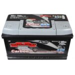 Автомобільний акумулятор SZNAJDER Carbon Start Stop EFB 80Аh 750А R+ (LB4) (580 08) - Зображення 2