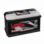 Автомобільний акумулятор SZNAJDER Carbon Start Stop EFB 80Аh 750А R+ (LB4) (580 08) - Зображення 3