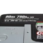 Автомобільний акумулятор SZNAJDER Carbon Start Stop EFB 80Аh 750А R+ (LB4) (580 08) - Зображення 4