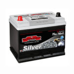 Автомобільний акумулятор SZNAJDER Silver Calcium Asia  75Аh 750А L+ (D26) (575 A1)
